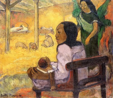  Primitivisme Galerie - Bébé La Nativité postimpressionnisme Primitivisme Paul Gauguin